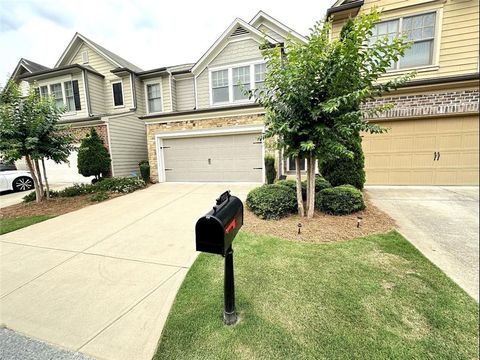 A home in Alpharetta