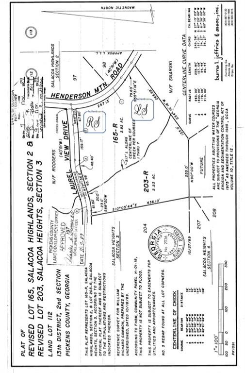 5997 Henderson Mtn. Road