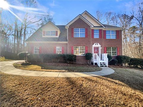 A home in Dacula