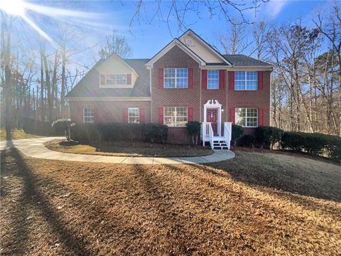 A home in Dacula