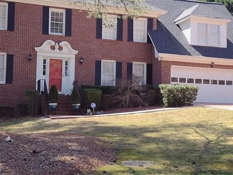 A home in Lilburn