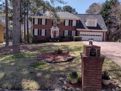 A home in Lilburn