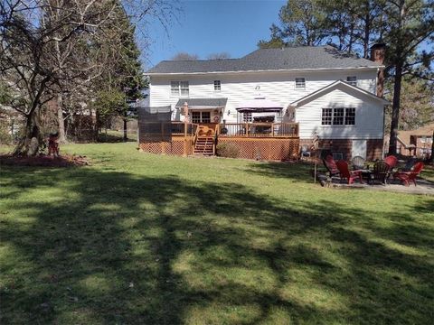 A home in Lilburn