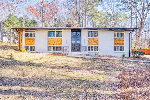 A home in Atlanta