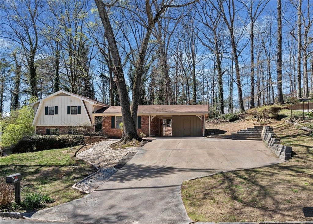 3334 Spring Meadow Court, Tucker, Georgia image 1