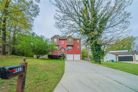 4915 Wycliffe Drive Stone Mountain GA 30087