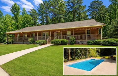 Homes For Sale - 7505 Hall Road<br/> Fairburn, GA 30213