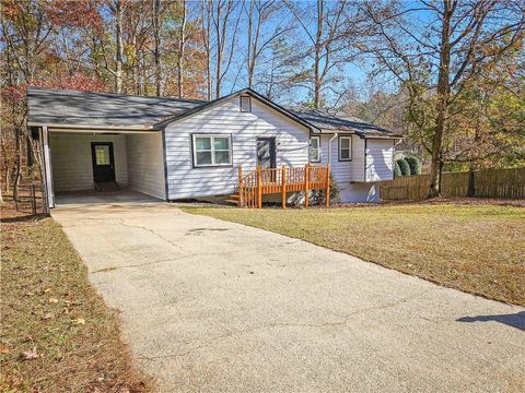 A home in Douglasville