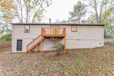 A home in Douglasville