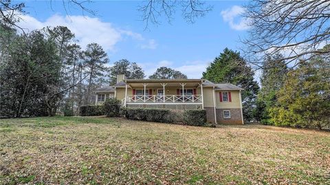 A home in Loganville