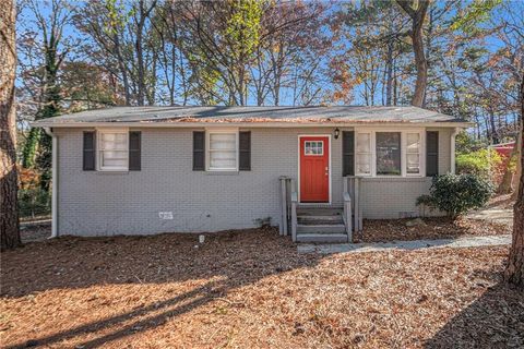 A home in Atlanta