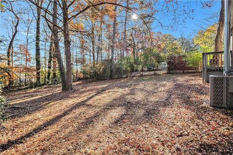 A home in Atlanta