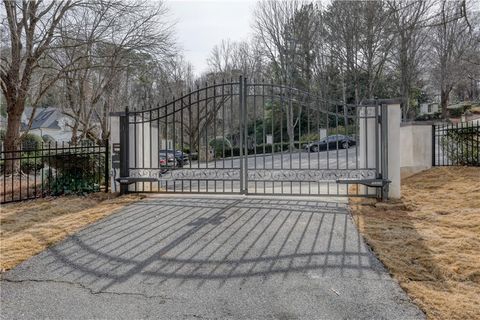 A home in Sandy Springs