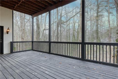 A home in Sandy Springs