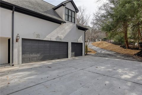 A home in Sandy Springs