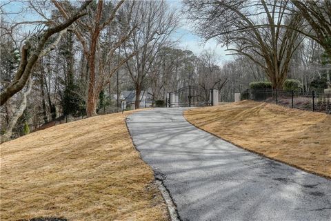 A home in Sandy Springs