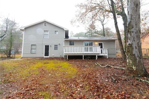 A home in Lithonia