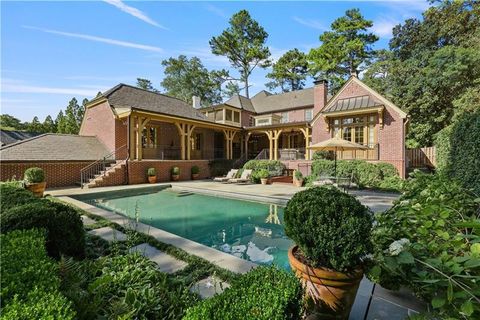 A home in Atlanta