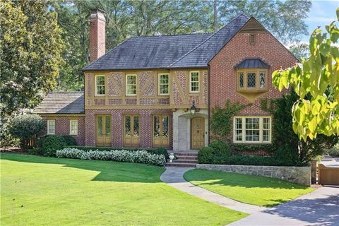 A home in Atlanta