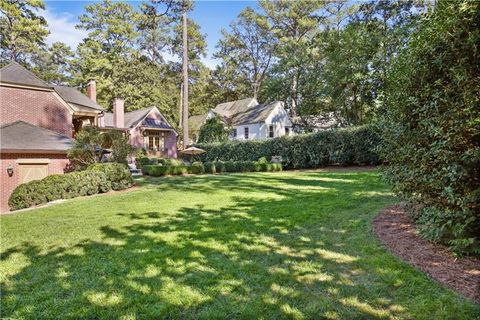 A home in Atlanta