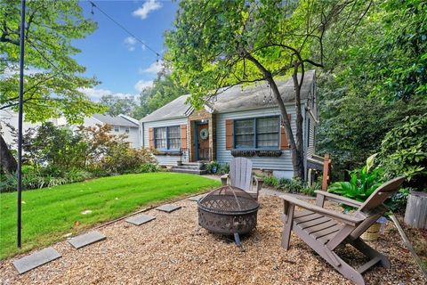 A home in Decatur