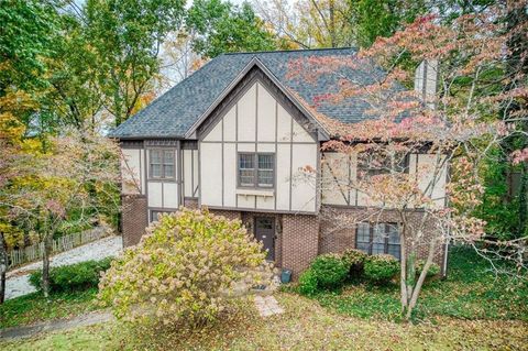 A home in Marietta