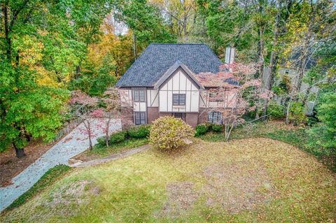 A home in Marietta