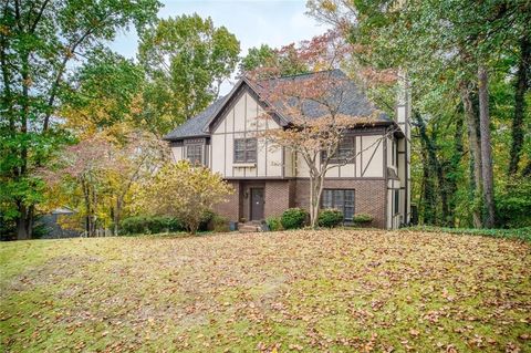 A home in Marietta