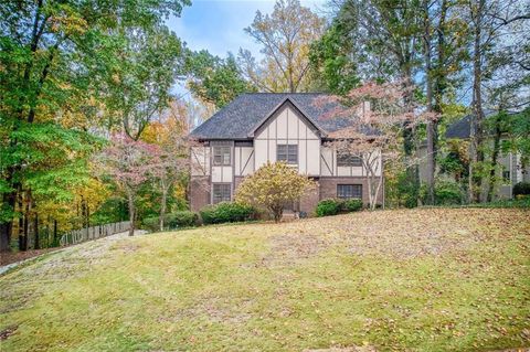 A home in Marietta