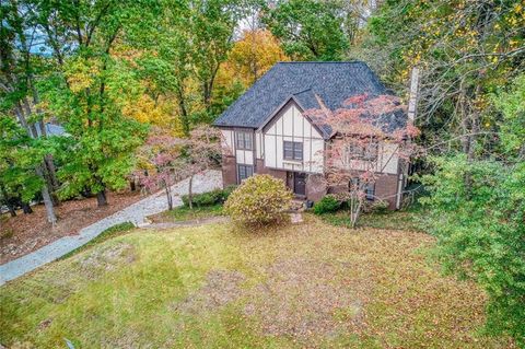 A home in Marietta