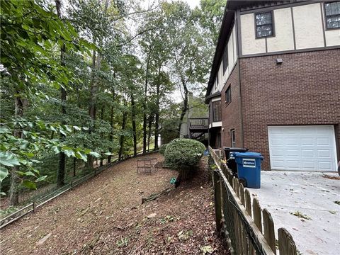 A home in Marietta