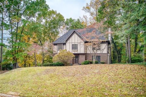 A home in Marietta