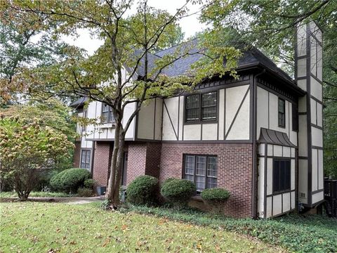 A home in Marietta