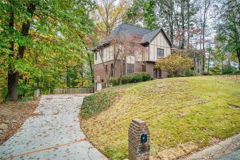 A home in Marietta