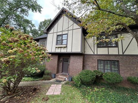 A home in Marietta