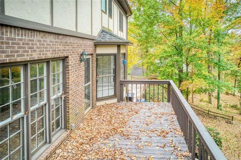 A home in Marietta