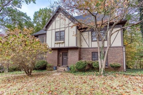 A home in Marietta