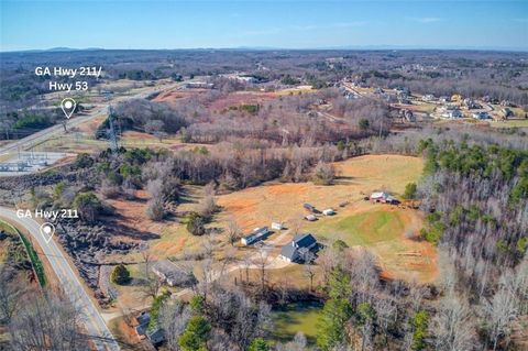 Vacant Land For Sale - 4404 Tanners Mill Road<br/> Braselton, GA 30517