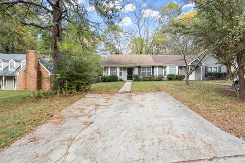 A home in Woodstock