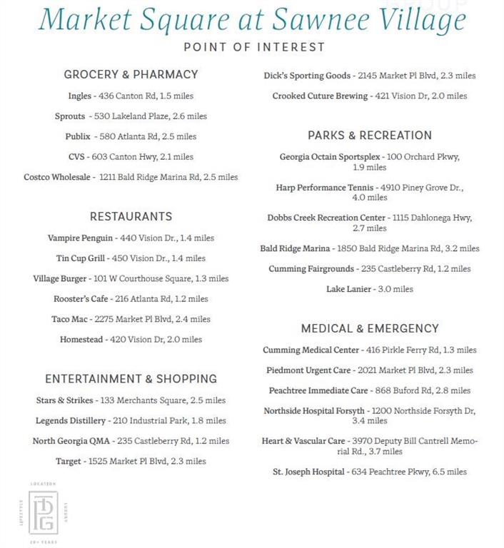 Market Square at Sawnee Village - Residential