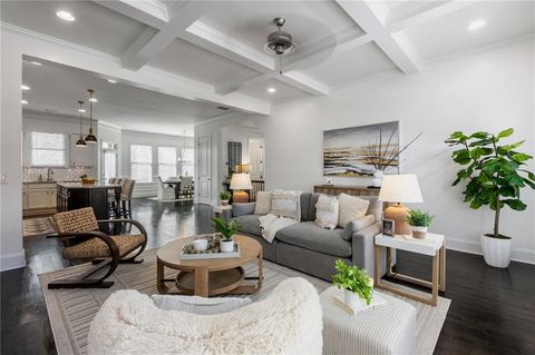 Photo of 929 Canterbury Lane NE, Atlanta, GA 30324 (MLS # 7725478)