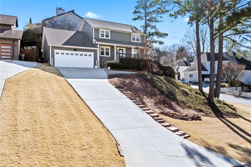 105 Kinross Court, Roswell, Georgia image 2