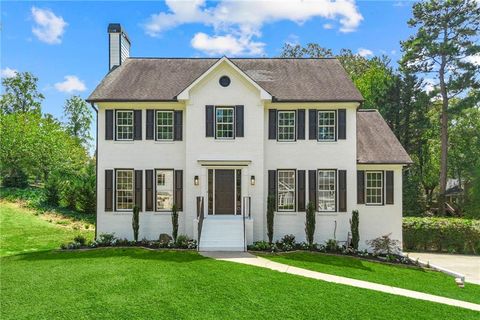 A home in Kennesaw