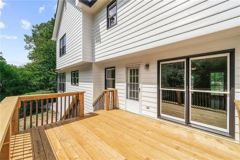 A home in Kennesaw