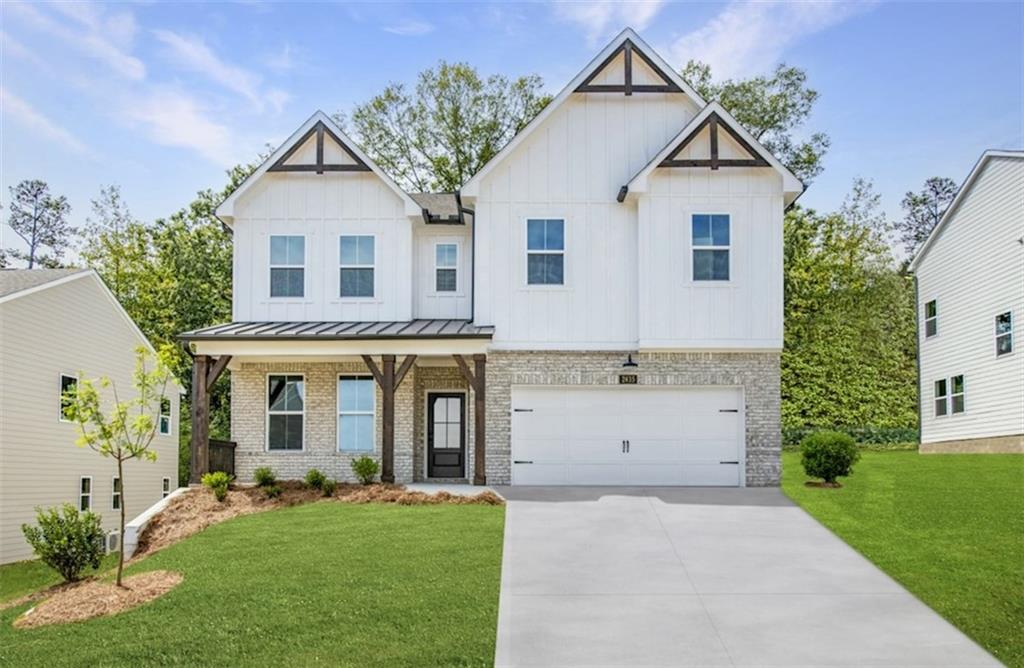 5109 Hillside Haven Drive, Powder Springs, Georgia image 1