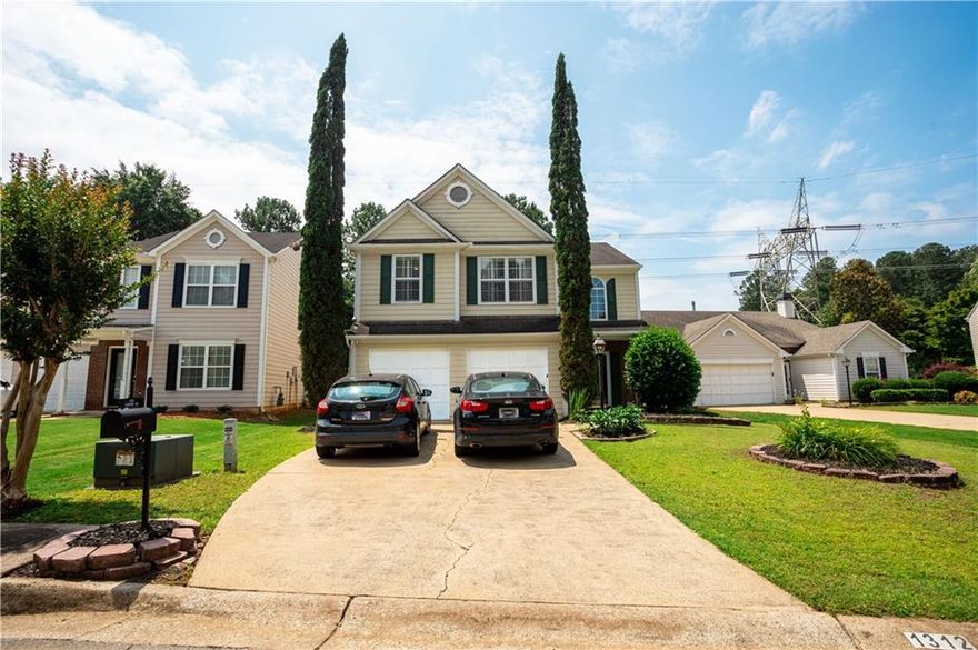 Cashing flowing, long term tenants in this 3 bedroom, 2.5 bath home. With ample space and a 2 car garage, this is a great home in a convenient location. Upstairs there are 3 bedrooms with a large master with an ensuite bath. Property is tenant occupied, with a 12 month lease ending 03/31/2026 at $1,900 a month.