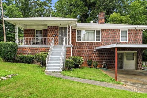 Homes For Sale - 210 Aaron Street<br/> Fulton County, Atlanta, GA 30314