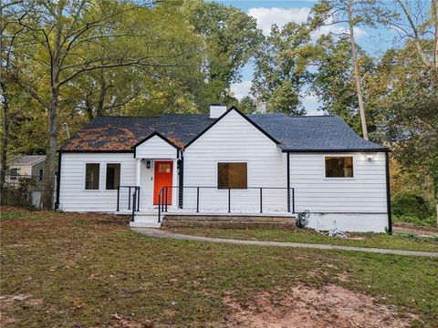 A home in Atlanta