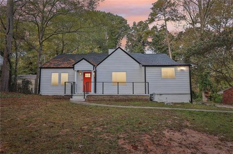 A home in Atlanta