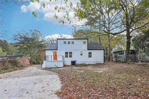 A home in Atlanta